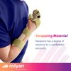 Rolyan Neoprene Strapping Material, Splinting and Casting Accessory, 1/8"x 2"x 3-1/2 yd.