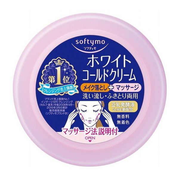 Set of 6 Softymo White Cold Cream N300G Kose Cosmeport Co., Ltd. (Cash on delivery not available)