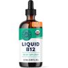 Vimergy Liquid B12 – Fast-Absorbing Brain Support – Energy Support Supplement...