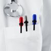 Diagnostic Penlights Bright LED Red, Silver, and Blue 3 Pack