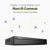 SANNCE 16CH 4K POE Security NVR 8MP Video Recorder For Camera System IP Network