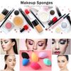 Audamp Makeup Sponges Makeup Sponge Puff Tex Free Wet & Dry (Pack of 6)