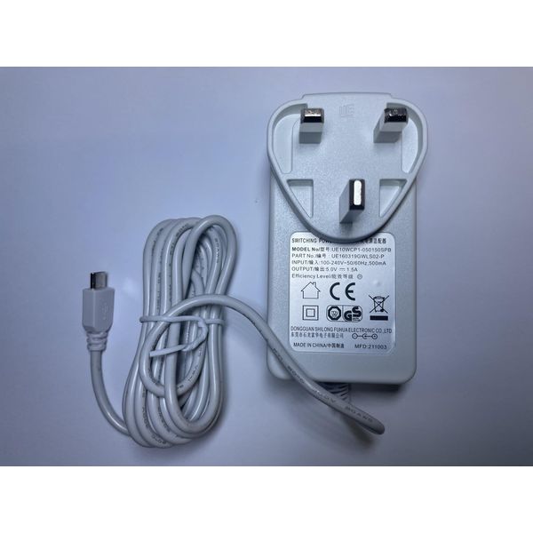 Replacement for BT AC Adapter 5V 1000mA Charger for BT Video Baby Monitor 5000