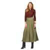 Burda Style Sewing Pattern B6466 Misses' Pleated Skirt