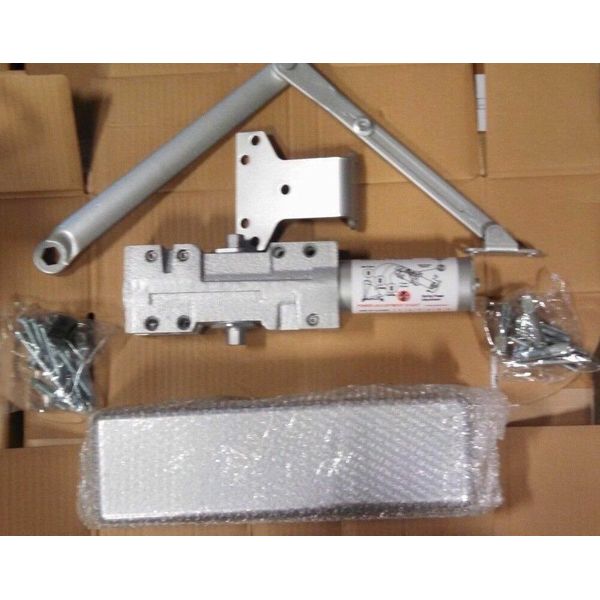 8016BCDA AL  DOOR CLOSER REPLACE LCN 4040XP, 4040FP, 4041, HAGER 5100 UL W/DA