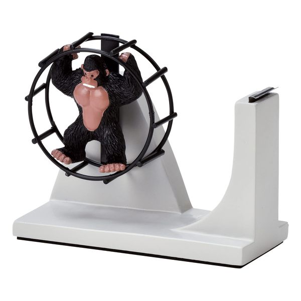 Seto Craft Motif Tape Dispenser Gorilla SR-6411
