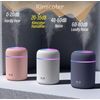 300ml Air Humidifier Ultrasonic Aroma Essential Oil Diffuser Mist