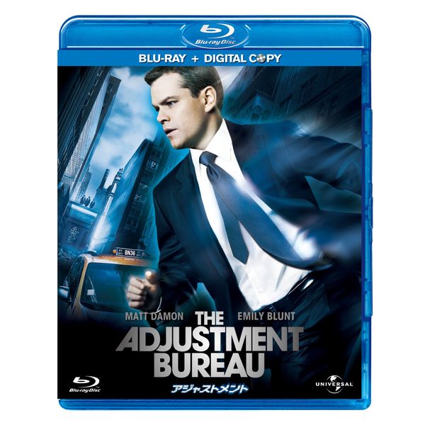アジャストメント(デジタル・コピー付) [Blu-ray]