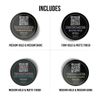 TRENDSTARTER Hair Styling Sample Pack (1 box-Four 0.25oz Samples)