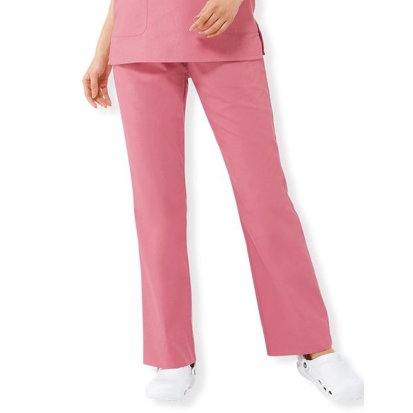 Nursery Scrub Leg Pants, Medical, Nurse, White Coat, Women's, Men's, wine,