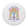 Polly Pocket - I'm Not Small I'm Fun Sized PopSockets Swappable PopGrip