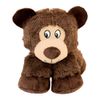 KONG Stretchezz Legz Bear Dog Toy, Large Multicolour