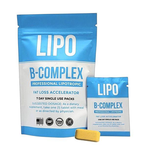 Lipo B-Complex by Legere Pharmaceuticals Lipotrophic Lipo BC 7 DAY Starter Pack