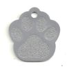 K-9 Dog Paw Print Lost Pet Personalized Customized ID Tag