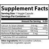PURE LIFE Vitamin K2 + D3 Blend - 60 Capsules