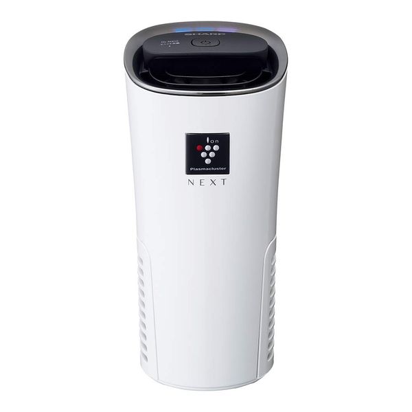 SHARP Plasmacluster Ion Generator, Cup Holder Type, White Type IG-NX15(W)