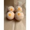 Sensitive Skin Easter Chick Bath Bomb (Listing for 1 Bath Bomb)