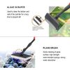 boxtech Fish Tank Cleaner 6 in 1 Kit,Adjustable Long Handle Aquarium Cleaning Tool Set