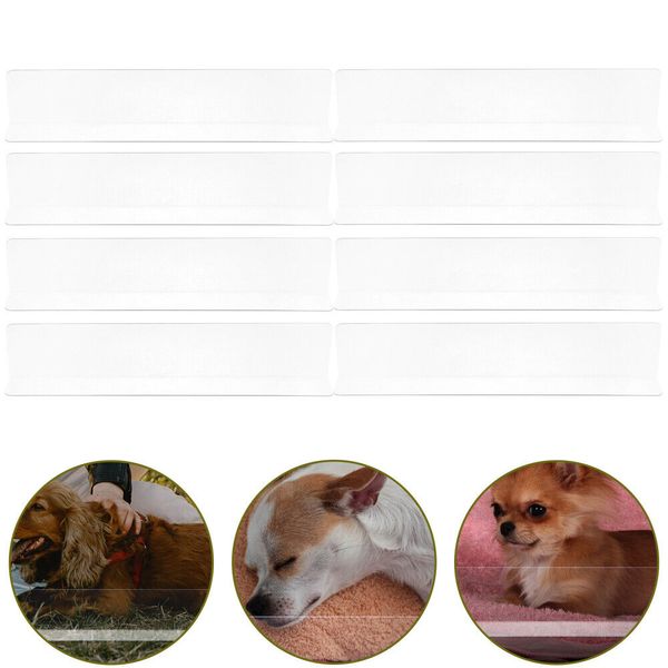 8Pcs Cage Guard Small Pets Cage Blocker Guinea Pig Cage Barrier Plate Small Pet