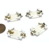 4 pieces CR2032 Button Coin Cell Battery Holder Case Box Wire A26