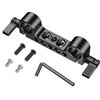 SMALLRIG 15mm Dual Rod Clamp for 15mm Rail Support System - 942