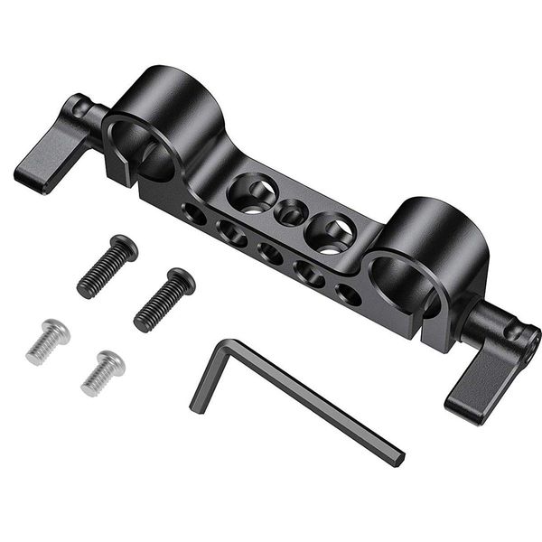 SMALLRIG 15mm Dual Rod Clamp for 15mm Rail Support System - 942