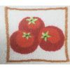 PRINTED KITCHEN RUG (nonskid back)(18"x30") 6 COLORFUL VEGETABLES # 2, Daniel