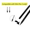 AloveDog Replacement Tips for Microsoft Surface Slim Pen 2.0, Nib Replacement for Microsoft Surface Slim Pen 2.0 (Black)