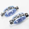 AKIHISA 32-34mm Range Split Ring Hanger,2 PCS Adjustable Wall Mount Ceiling Mount Pipe Bracket Clamp 1-11/32 Inch