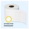 Toilet Tissue 48 Single Rolls with 400 Premium Quality Sheets per roll | Comp...