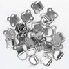 Borte 25pcs Picture Frame Hanging Rings with Mounting Screws