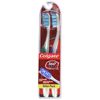Colgate 360° Optic ning Toothbrush, Soft, White, 2 Count