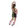 GoFit Muscle Flexibility Stretch Rope - 7.5 Feet,Green
