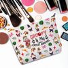 MYSOMY Grumpy Dwarf Makeup Bag Grumpy is My Spirit Animal Grumpy Zipper Pouch (GrumpySpirit)
