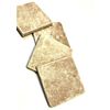 Walnut 4x4 Tumbled Aged Travertine Tile Backsplash Floor Wall (Sold per SF) Bath