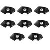 Newest Tailor Made SIM2 Driver Weights for SIM2 SIM2 MAX Driver Weight Backweight (18g, Black)