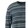 PIONEER AUTHENTIC JEANS Men's Pullover Crew Neck | Men's Basic Knitted Jumper | Regular Fit, Indigo Washed 6864, L