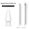 ZHONYEE Tip Compatible with Apple Pencil 2nd Gen & 1st Generation, Replacement Pencil Tips for iPad Pro - White (4 Pack)