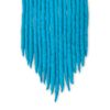 Turquoise Handmade Wool Dreadlocks - Double ended DE merino wool dreads