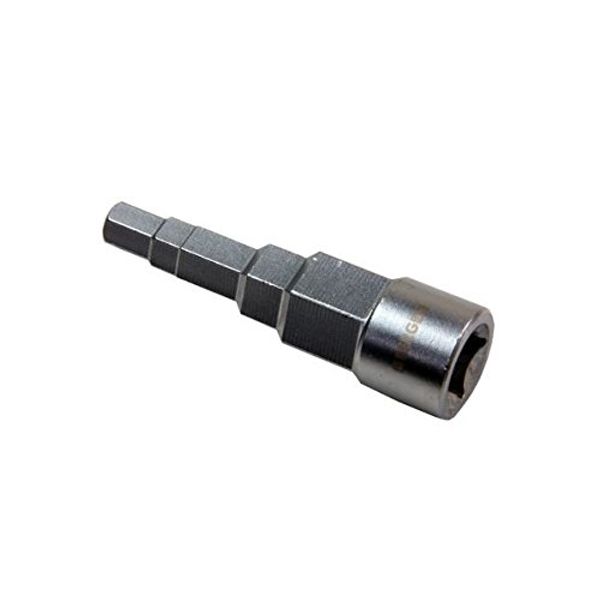 Bergen 1/2 DR Radiator SPUD Wrench 5 Steps B2880