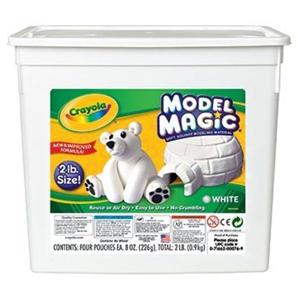 Crayola Model Magic 2lb-White