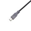 VViViD Sun Type-C to Mini Conversion Cable, Rapid Charge + High Speed Data Transfer, Gold-Plated Connector, OTG Function, (0.25m)