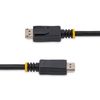 StarTech. com DISPL7 M – 7 M DisplayPort Cable with Latches – M/M