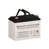 Dual-Lite 100BVC Replacement Battery By SigmasTek - GEL 12V 32AH NB