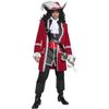 Deluxe Authentic Pirate Captain Costume (M)