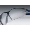 Uvex pheos cx2 safety glasses - Supravision Excellence - Blue-grey