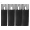VOSAREA 4pcs Plastic Vertical Blind Cord Weight Pull Ends for Blinds Iron, Plastic Wind Resistant Black