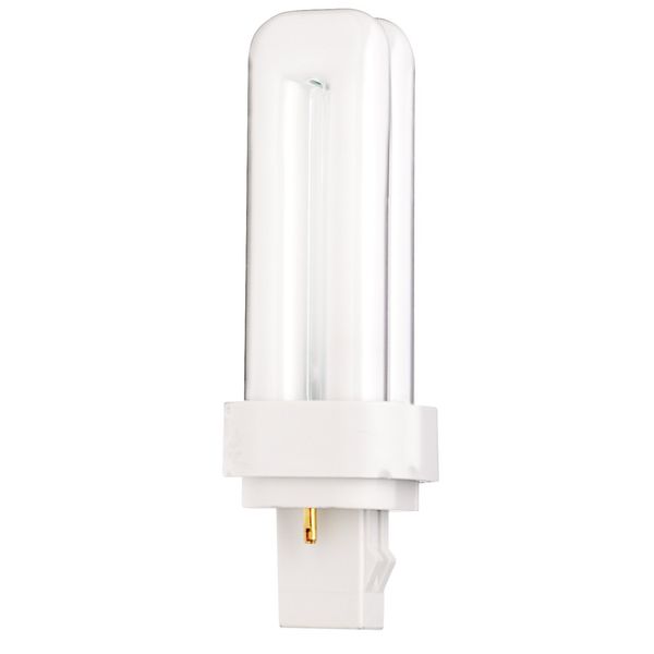 Satco S8320 4100K 13-Watt GX23-2 Base T4 Quad 2-Pin Tube for Magnetic Ballasts, Cool White