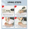 2025 Pointer Excel Digital Electronic Acupuncture Pen Free Pain Relief + Point