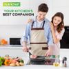 NutriChef 22 Pcs. Home Kitchen Cookware, Kitchen Tools, & Bakeware Set